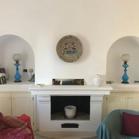 아파트 House Via Orlandi For 5 People