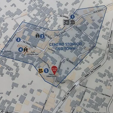 House Via Orlandi For 5 People 아파트 *