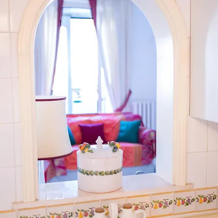 아파트 House Via Orlandi For 5 People 아나카프리