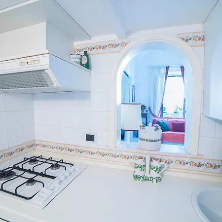 House Via Orlandi For 5 People 아나카프리